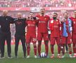 Imagini antologice de la petrecerea de titlu a lui Liverpool » Arne Slot, dedicație specială pentru Jurgen Klopp
