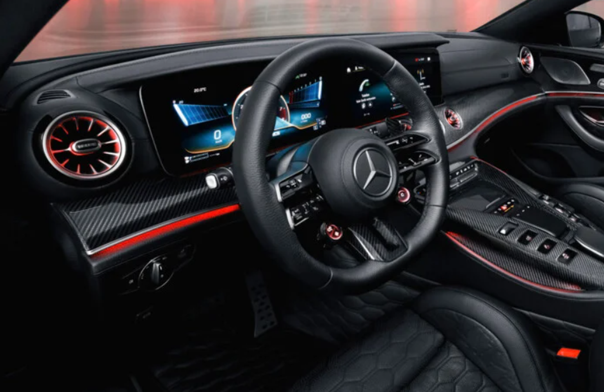 Luka Doncic și-a achiziționat unul dintre cele 25 modele disponibile în lume ale „bestiei” de 1000 de cai putere » Cum arată mașina nemțească