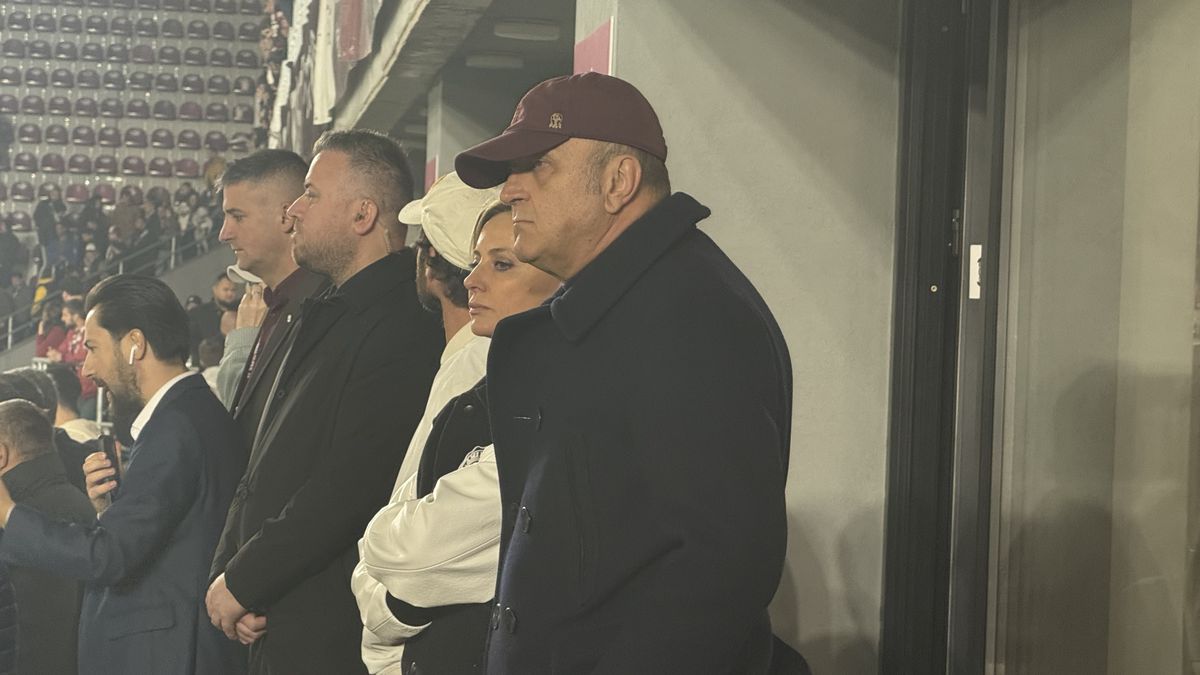 Dan Sucu si Victor Angelescu la Rapid - FCSB