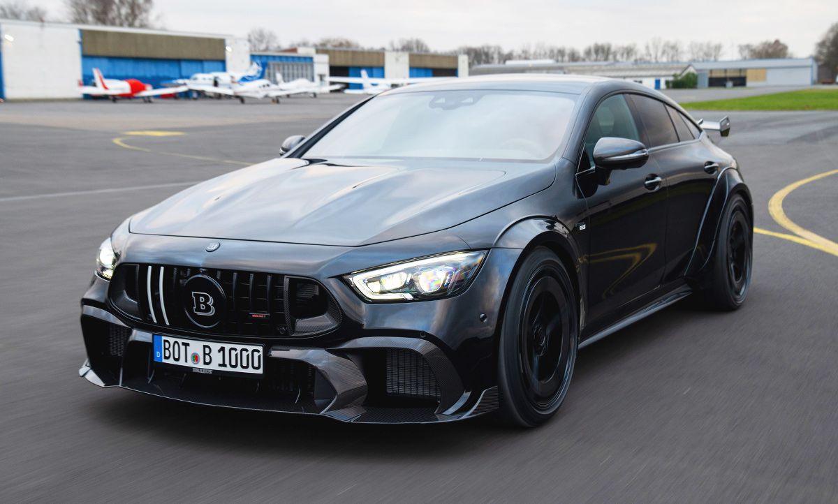 Luka Doncic și-a achiziționat unul dintre cele 25 modele disponibile în lume ale „bestiei” de 1000 de cai putere » Cum arată mașina nemțească