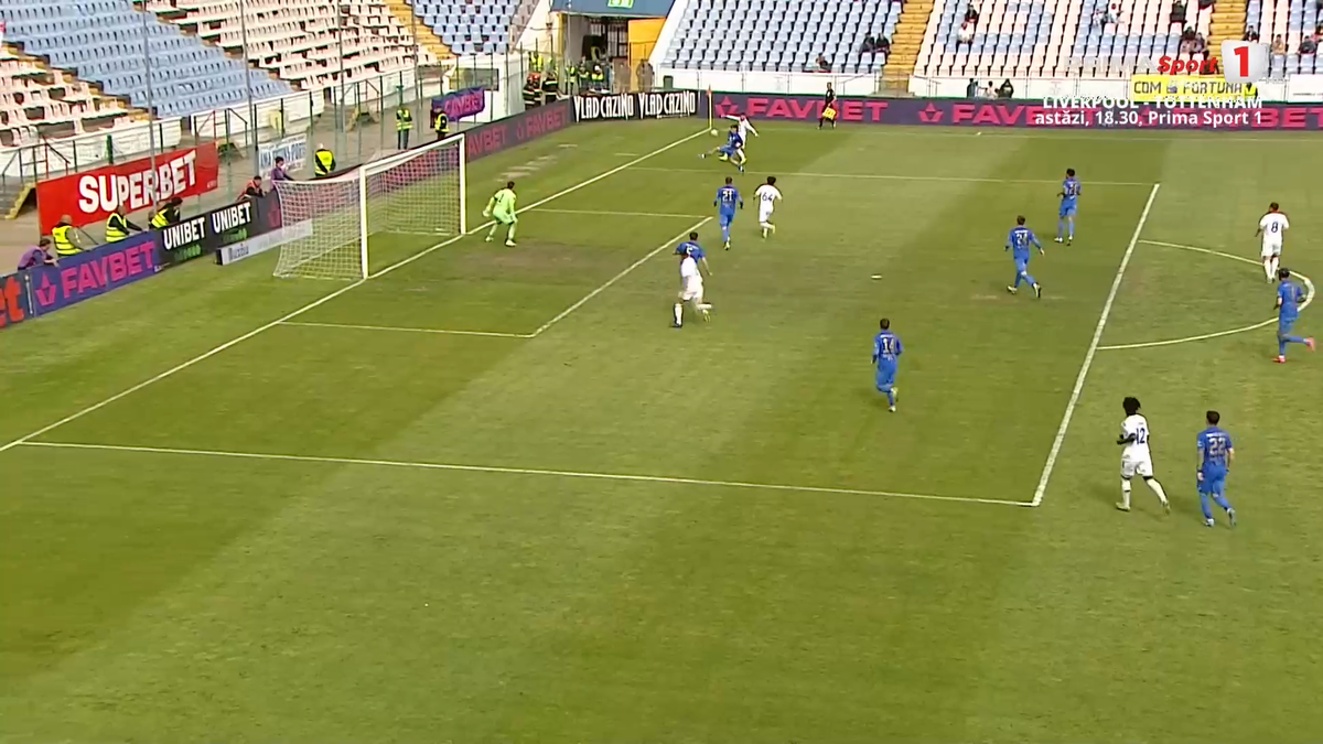 La Buzău se vede Liga 2 » FC Botoșani câștigă pe terenul Gloriei și respiră! Gol de generic marcat pe final + Cum arată clasamentul