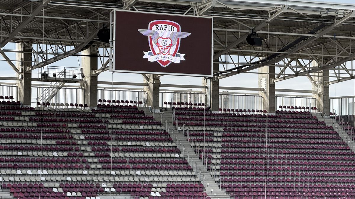 Pachetul „Zi de meci” pentru fani, înainte de Rapid - FCSB