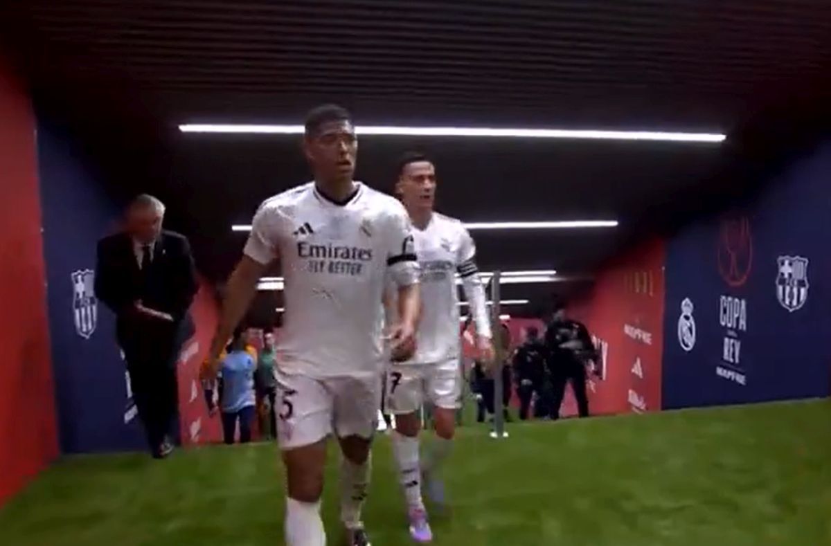 Au apărut imaginile! Jude Bellingham a protestat vehement în drumul spre vestiare: „Absolut tot!”