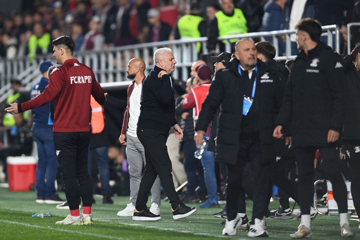 Rapid - FCSB, în etapa #6 din play-off