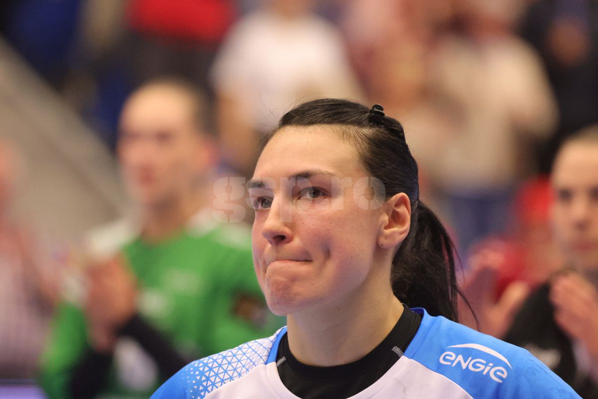 Esbjerg - CSM București 26-22. Lacrimi pe parchet: Cristina Neagu, deznădăjduită, după ultimul meci din carieră în Champions League