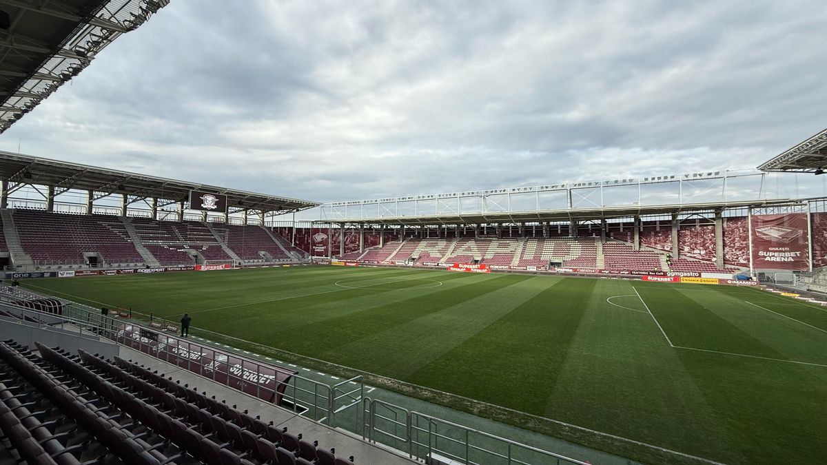 Imagini înainte de Rapid - FCSB