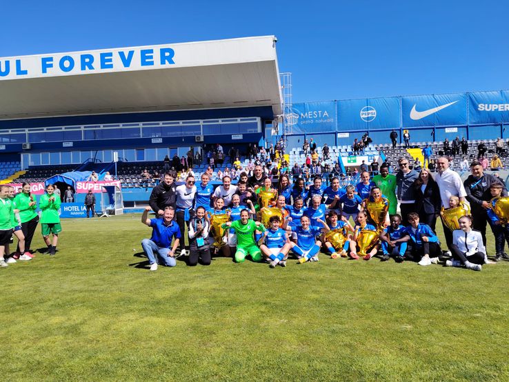 Farul este campioana României în sezonul 2024/2025 / foto: GSP