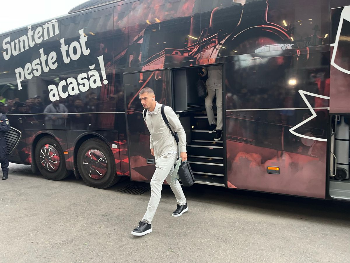 Imagini înainte de Rapid - FCSB