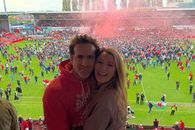 Echipa lui Ryan Reynolds, definitiv în istoria fotbalului englez » A promovat în Championship, iar fanii au invadat terenul