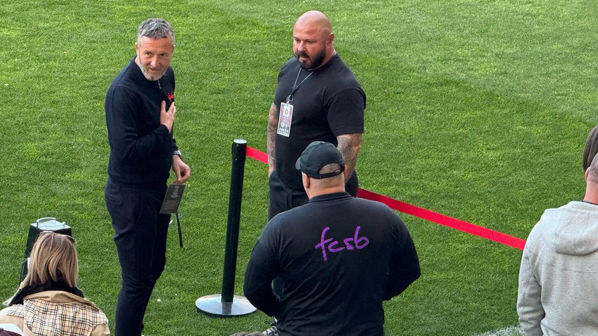 Mihai Stoica și-a făcut apariția în Giulești alături de George „Pachet” și „Buze”