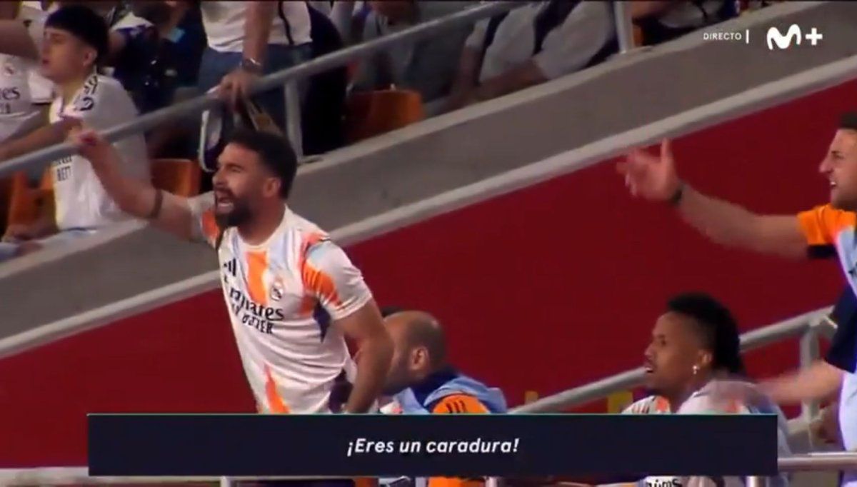 „Fiu de curvă” » Jucătorul lui Real Madrid, derapaj suburban în finala cu Barcelona: AS a făcut public tot