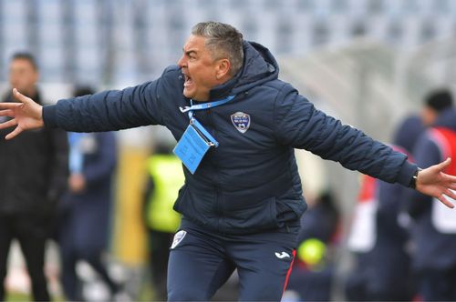 Ilie Stan, antrenorul Gloriei Buzău, a lansat acuzații serioase la adresa jucătorilor străini din lot/ foto: Facebook @FC Buzău