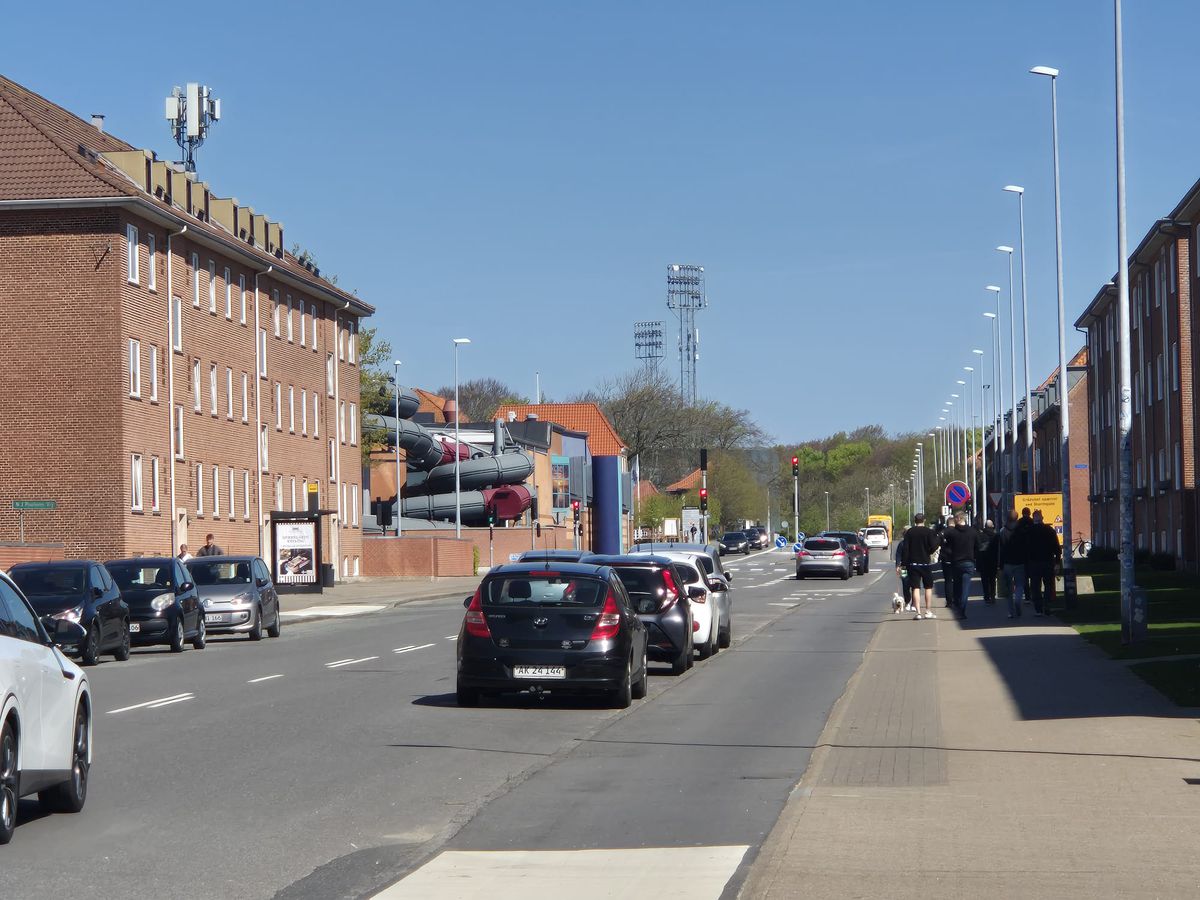 Ultrașii din Esbjerg pleacă în deplasare