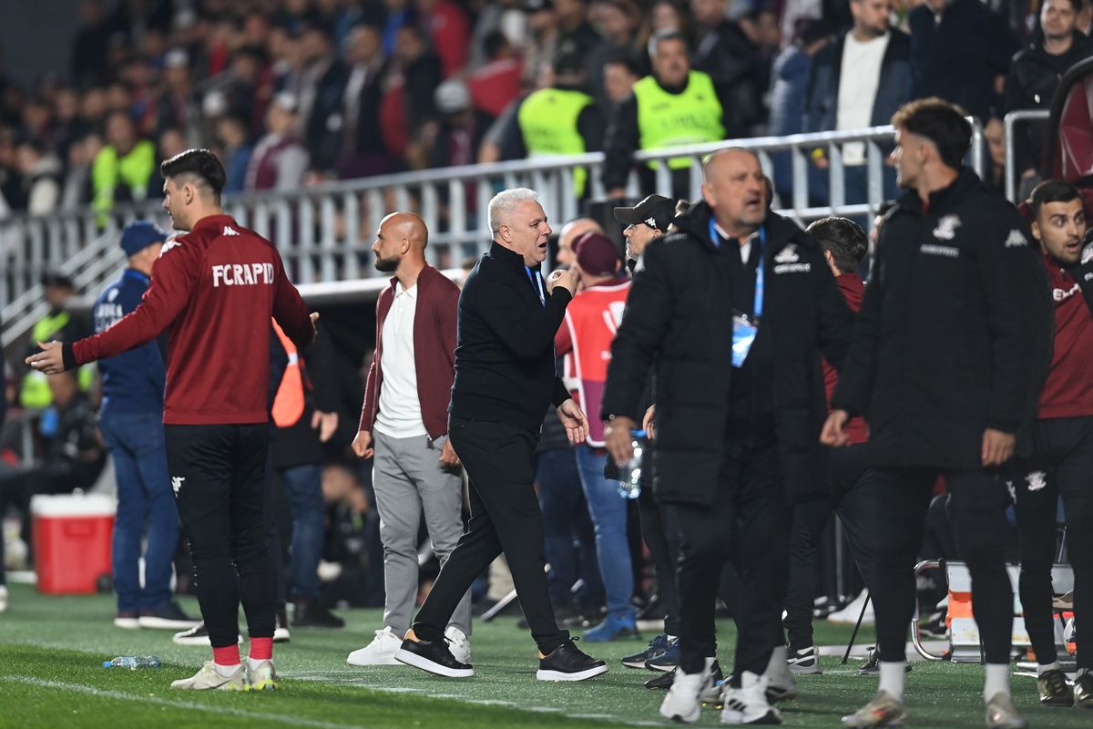 Rapid - FCSB, în etapa #6 din play-off