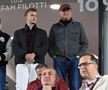 Tribună oficială înțesată de VIP-uri la Rapid - FCSB » Șucu și Angelescu au venit alături de soții