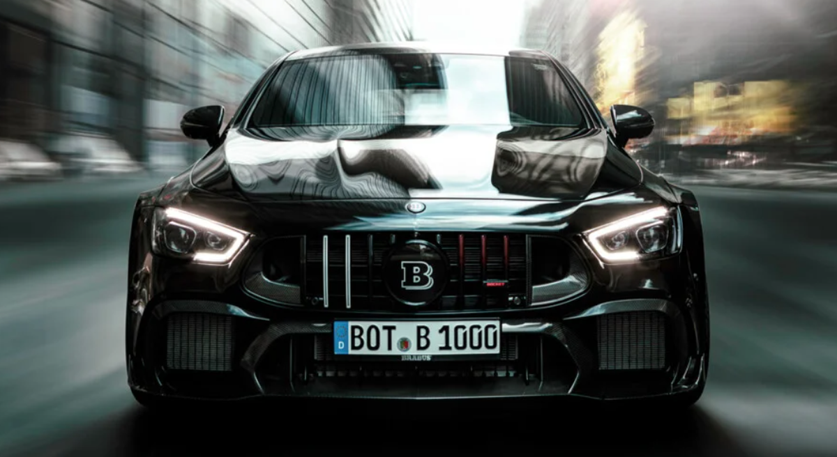 Luka Doncic și-a achiziționat unul dintre cele 25 modele disponibile în lume ale „bestiei” de 1000 de cai putere » Cum arată mașina nemțească