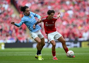 Nottingham Forest - Manchester City, duel din semifinalele FA Cup » „Cetățenii” conduc pe Wembley