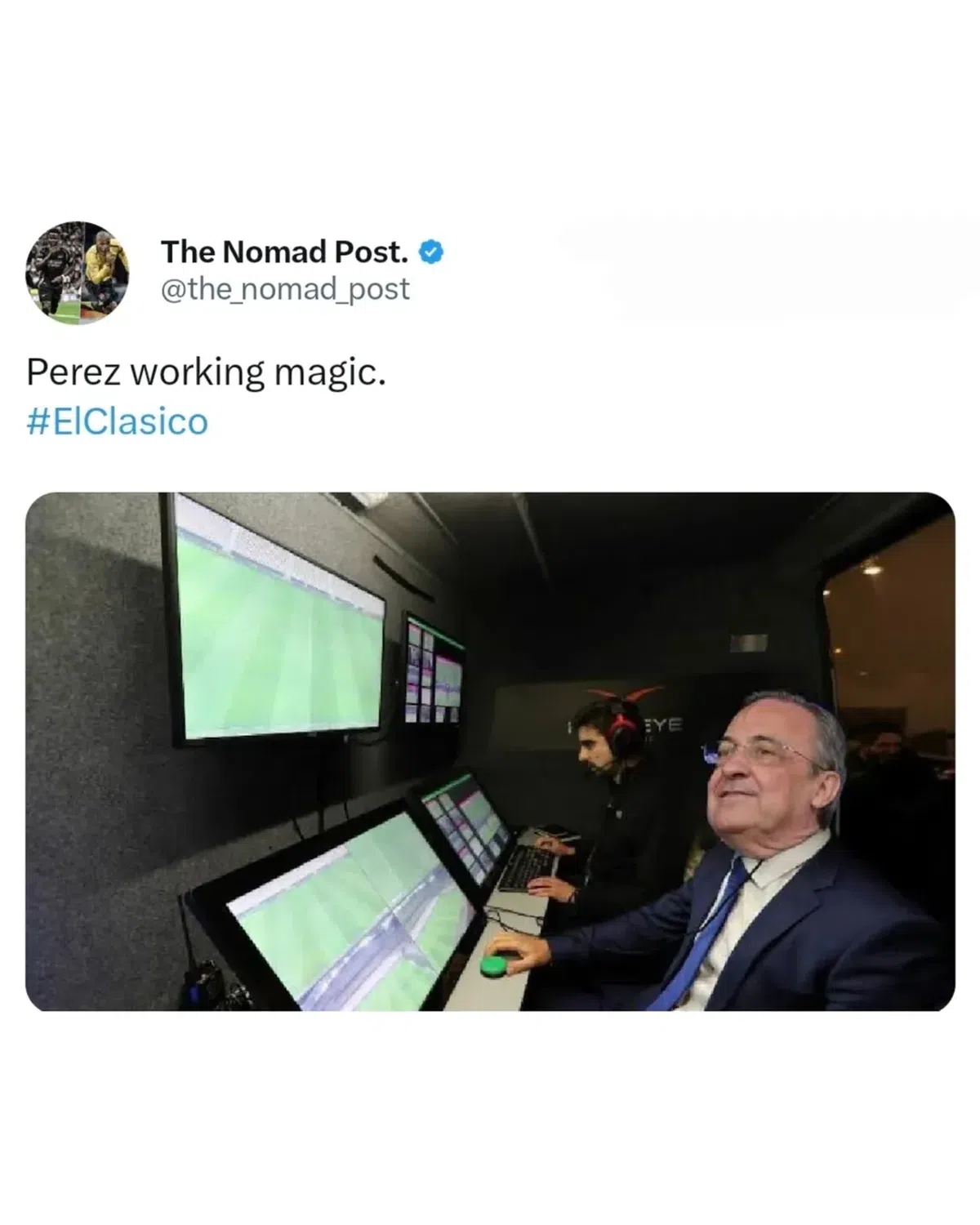 Joan Laporta nu a ratat prilejul de a-i ironiza pe cei de la Real Madrid: „Am vrut să vorbim de fotbal, nu ne interesează altceva”