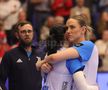 Cristina Neagu, în lacrimi după ultimul meci din carieră în Champions League/ foto: Ionuț Iordache (GSP)