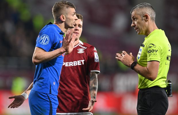 Mihai Stoica a „tunat” după Rapid - FCSB 1-2: „În prima am arătat ca o echipă de UCL, în a doua ca una de play-out! Arbitrajul a fost de excepție”
