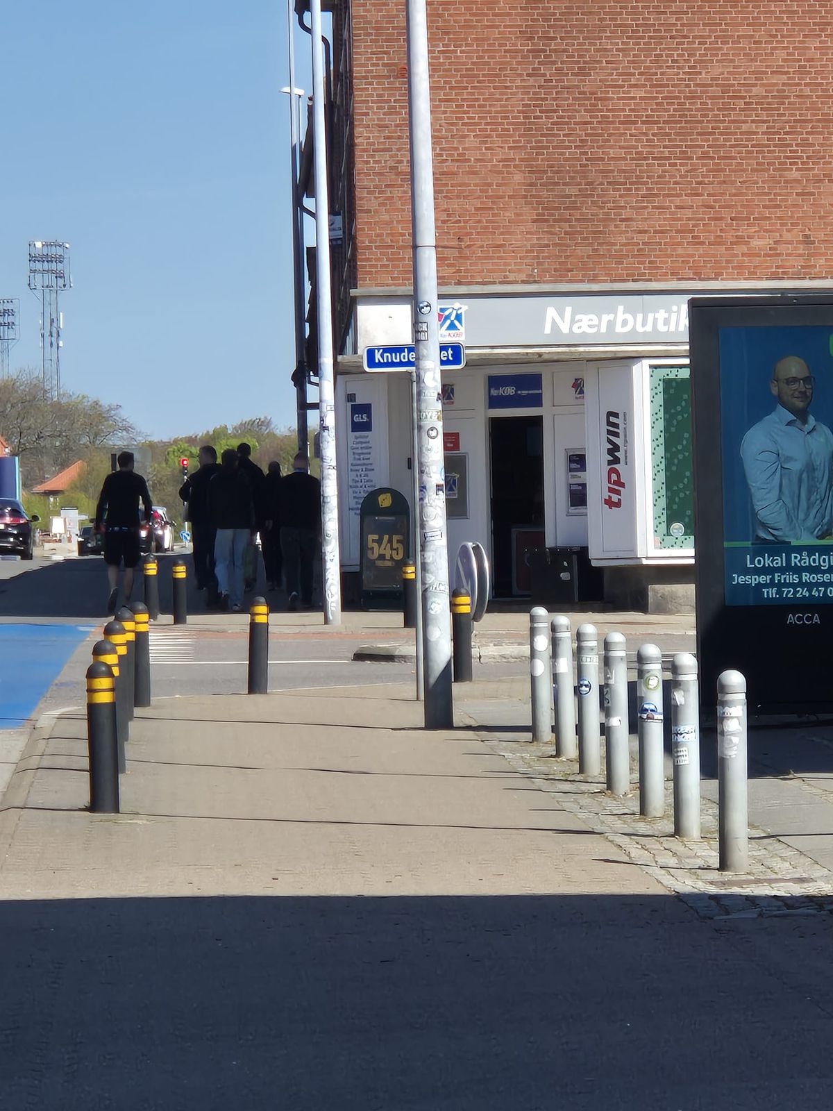 Ultrașii din Esbjerg pleacă în deplasare