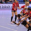 Esbjerg - CSM București, returul sferturilor din Liga Campionilor / foto: Ionuț Iordache (GSP)