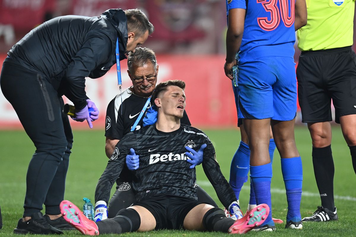 RAPID - FCSB, etapa 6 play-off — Eduard Vînătoru