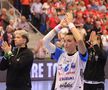 Cristina Neagu, în lacrimi după ultimul meci din carieră în Champions League/ foto: Ionuț Iordache (GSP)