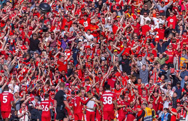 Liverpool este noua campioană a Angliei! „Cormoranii” i-au zdrobit pe cei de la Tottenham » Scene fabuloase pe Anfield