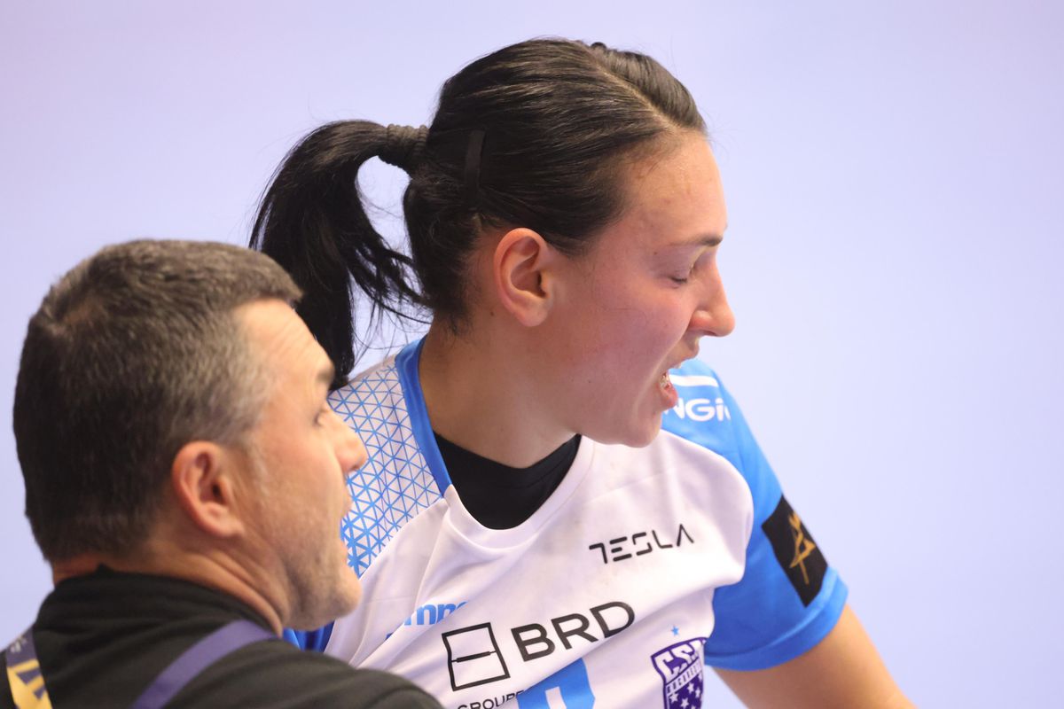 Esbjerg - CSM București 26-22. Visul frumos s-a terminat! „Tigroaicele” s-au prăbușit pe final în Danemarca, la peste 100 de decibeli