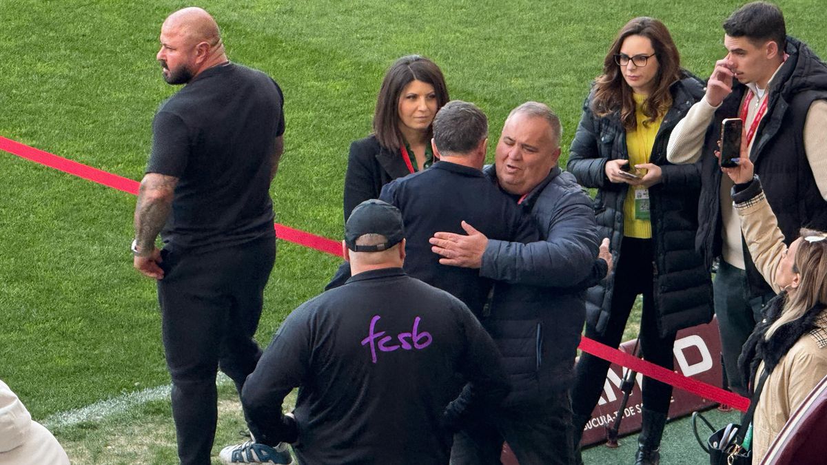 Mihai Stoica și-a făcut apariția în Giulești alături de George „Pachet” și „Buze”