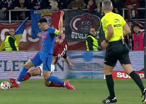 Verdictul specialistului la golul anulat lui Petrila în Rapid - FCSB » Ovidiu Hațegan a întors decizia, din camera VAR
