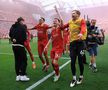 Imagini antologice de la petrecerea de titlu a lui Liverpool » Arne Slot, dedicație specială pentru Jurgen Klopp