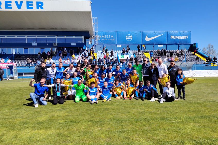 Farul este campioana României în sezonul 2024/2025 /foto GSP