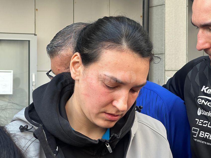 Cristina Neagu, asaltată de fani după Esbjerg - CSM București