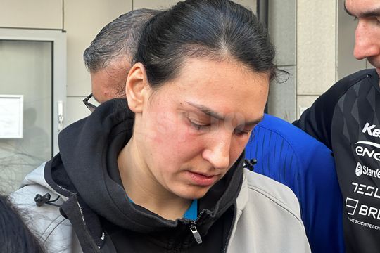 Cristina Neagu, asaltată de fani după Esbjerg - CSM București