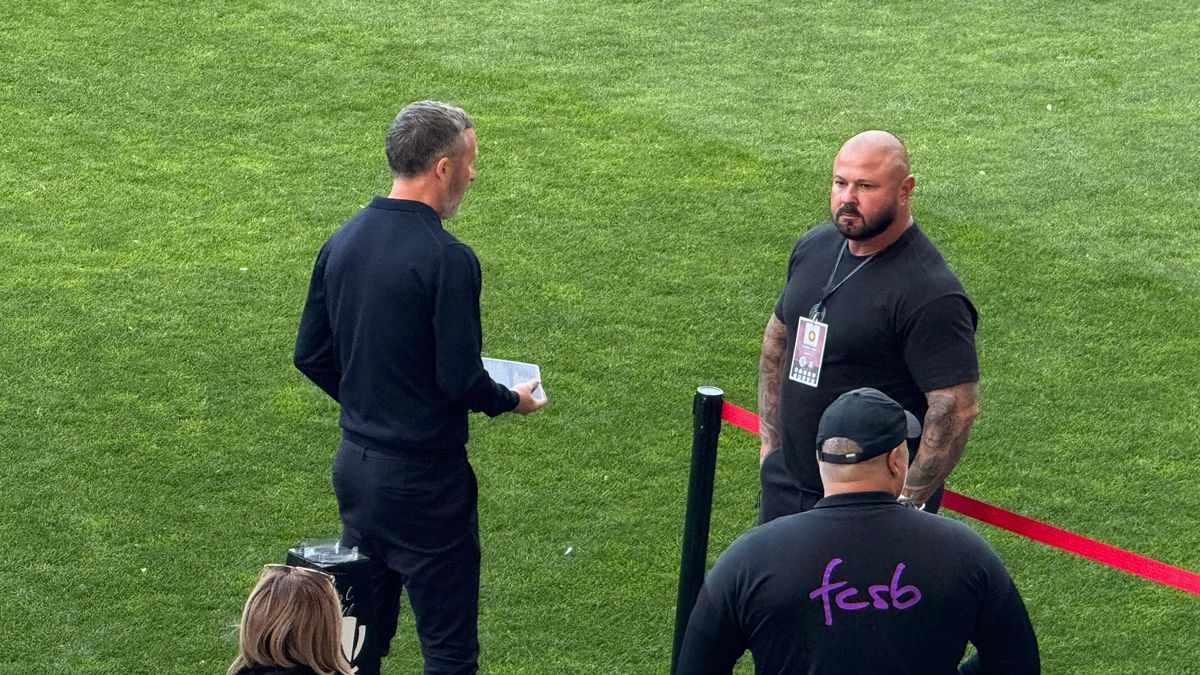 Mihai Stoica și-a făcut apariția în Giulești alături de George „Pachet” și „Buze”