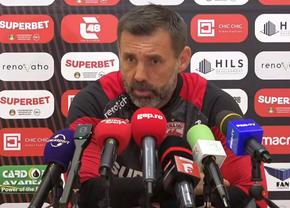 Zeljko Kopic a remarcat un jucător înainte de Dinamo - CFR: „Nu e o coincidență”