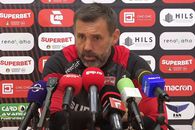 Zeljko Kopic a remarcat un jucător înainte de Dinamo - CFR: „Nu e o coincidență”