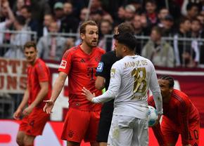 Harry Kane se ia de arbitrul meciului cu Mainz: „Unii vin pe Allianz Arena...”