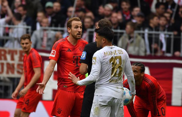 Harry Kane se ia de arbitrul meciului cu Mainz: „Unii vin pe Allianz Arena...”