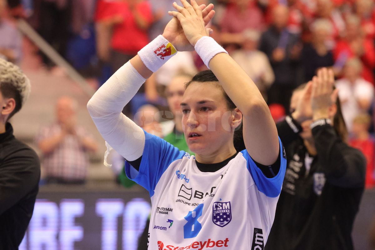 Cristina Neagu, în lacrimi după ultimul meci din carieră în Champions League