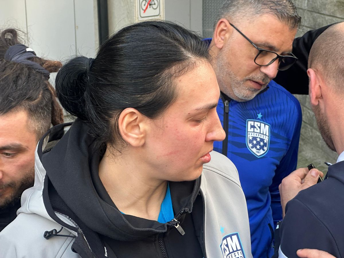 Zgâriată pe față și cu ochii în lacrimi, Cristina Neagu abia a rostit câteva cuvinte după eliminare: „Supărarea oricum rămâne”