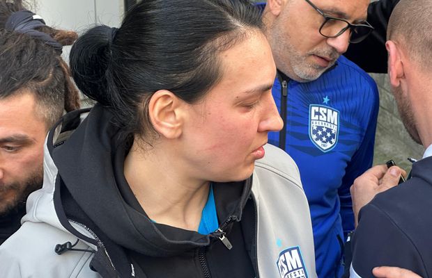 Zgâriată pe față și cu ochii în lacrimi, Cristina Neagu abia a rostit câteva cuvinte după eliminare: „Supărarea oricum rămâne”