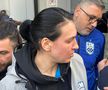 Cristina Neagu, la ieșirea din arenă, după Esbjerg - CSM București. Foto: Ionuț Iordache (GSP)