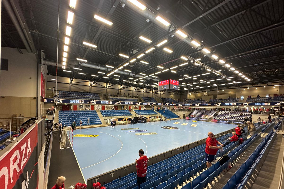 Esbjerg - CSM București // FOTO: Ionuț Iordache (GSP)