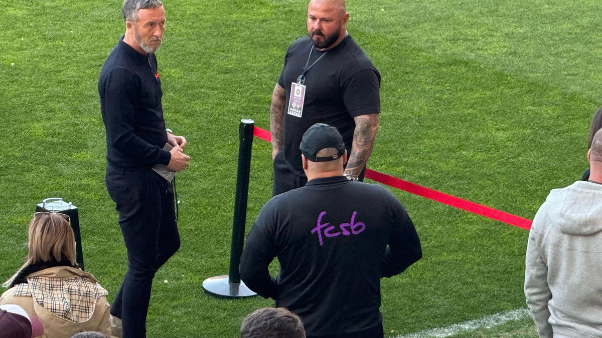 Mihai Stoica și-a făcut apariția în Giulești alături de George „Pachet” și „Buze”