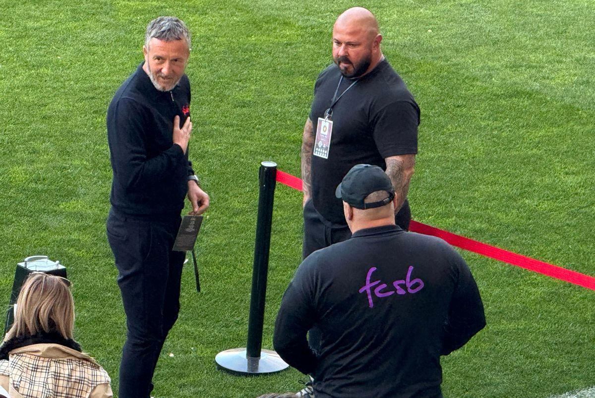 Mihai Stoica și-a făcut apariția în Giulești alături de George „Pachet” și „Buze”