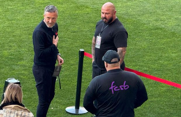 Mihai Stoica și-a făcut apariția în Giulești alături de George „Pachet” și „Buze”