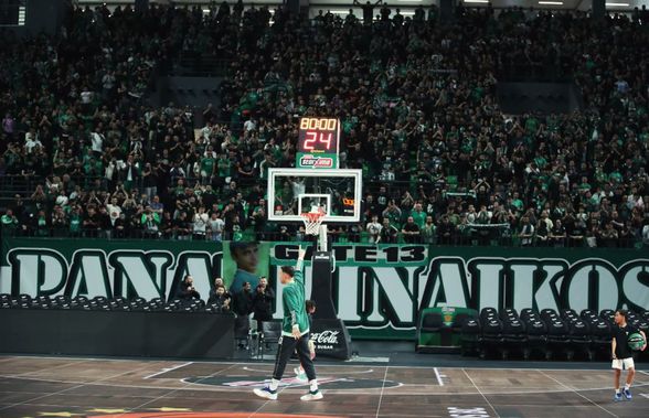 Scene uluitoare în Atena, nemaivăzute de 30 de ani! Peste 11.000 de suporteri au asistat la antrenamentul lui Panathinaikos: „Nebunia a rămas la fel”